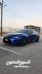  3 تم تخفيض السعر lexus is 350 f sport 2022