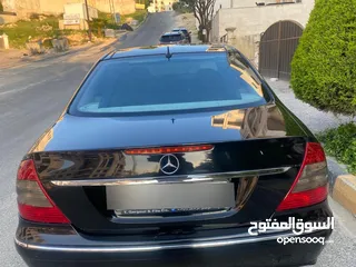  8 مرسيدس (mercedes benz e200 avantgarde 2008)