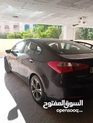  5 سيراتو 2014 مع فتحه اصل خصوصي .بحاله ممتازه .فيها تغير سمكه فخده .الخليل او رام لله