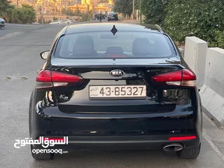  27 كيا k3 2017  لون اسود وارد كوريا الصنف المميز  فحص كامل 7 جيد استخدام شخصي