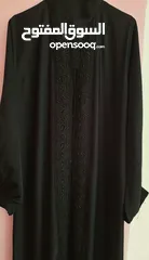  3 عباءه سوداء مستعمل قياس L