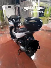  4 هوندا فورزا 250 مش ناقصها غير شوفير