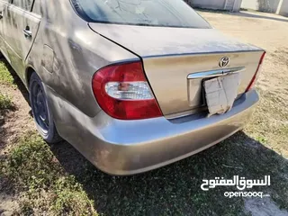  2 قطع غيار تويوتا كامري 24