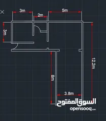  7 محل للإيجار في البقعة - بجانب دوار العودة