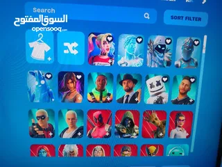  11 حساب فورتنايت نادر 220 سكن اساسي كامل معلوماته ضمان مدى الحياه (سيزون 2)