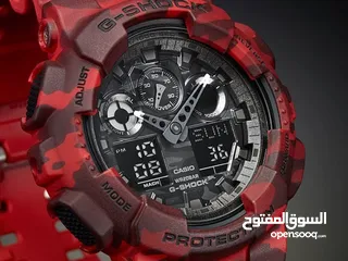  1 للبيع: ساعة كاسيو G-Shock GA-100 أصلية (مستعملة بحالة ممتازة)