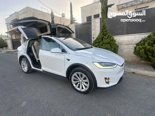  13 Tesla Model X تيسلا مميزة جدا
