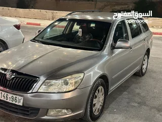  2 سكودا اوكتافيا استيشن 2012