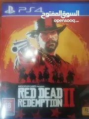  1 سيدي RED DEAD REDEMPTION 2 للبيع