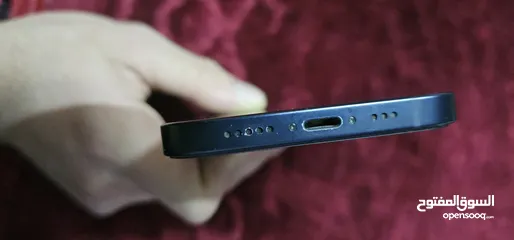  7 ايفون 12 عادي للبيع او البدل شوف الوصف