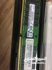  2 Samsung 16GB 2RX4 RAM  خاص للسيرفرات SERVER