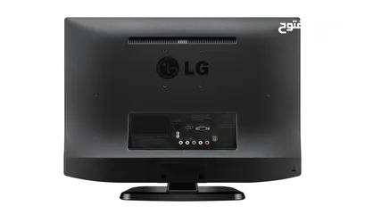  3 LG 24 Class HD TV computer Monitor (23.5 Diagonal) with Smart Player