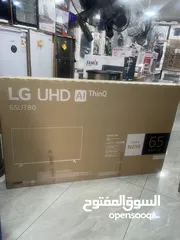  1 شاشه ال جي 65 بوصه UT8000. احدث اصدار سعر حرق