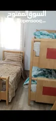  10 شقه مفروشه للايجار رام الله