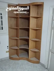  2 مكتبه خشب لم تستعمل