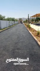  9 تزفيت ساحات والمدارس وشوارع