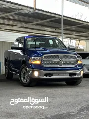  5 Dodge Ram 1500 Laramie Desiel 2016 فل كامل فحص كامل كلين تايتل