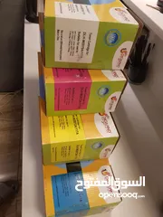  2 4 عبوات حبر طابعة hp