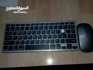  10 ماوس وكيبورد لاسلكيات بحاله جديد    0000000000000000000000000000000000000000000000000000000000000000