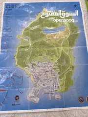  7 ألعاب Xbox اصلية مستعمل و جديد مع خريطة    gtav