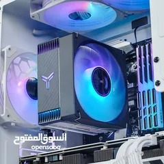  2 Jonsbo CR-1000 EVO ARGB CPU Cooler مبرد خرافي للمعالج