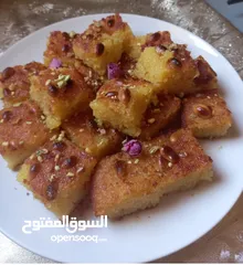  8 حلويات  +ورق عنب