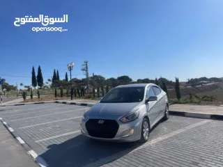  5 هونداي اكسنت 2016 ماشيه 80 اصل كوري