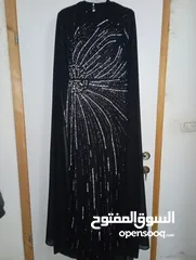  1 فستان شرعي اسود