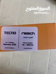 2 جهاز تكنو سبارك30cجديد 128جيجا بايت 8RAM    120HZ  50MP
