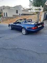  5 مرسيدس SL 320 موديل 1996