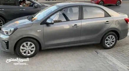  2 كيا بيجاس موديل 2021للإيجار الشهري أقوى الأسعار