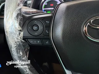  18 TOYOTA CAMRY HYBRID LITHIUM LE 2020 (تويوتا كامري هايبرد 2020 ليثيوم LE )