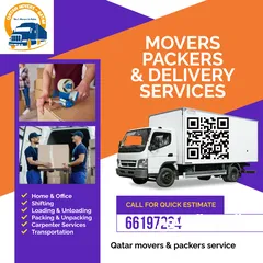  2 Qatar movers & packers service