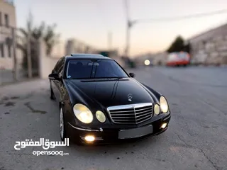  3 MERCEDES  BENZ  E200 KOMPRESSOR
