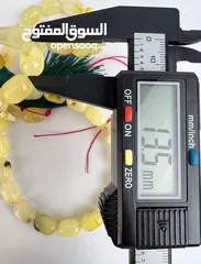  9 مسبحه كهرمان بلطيقي شوائبي