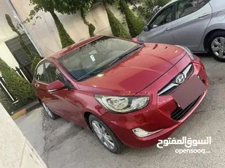  2 هونداي اكسنت 2013 للبيع اقساط كاش بدون واسطة بنوك على الهوية
