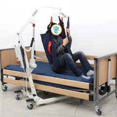  7 جهاز لنقل المريض من التخت إلى الكرسي