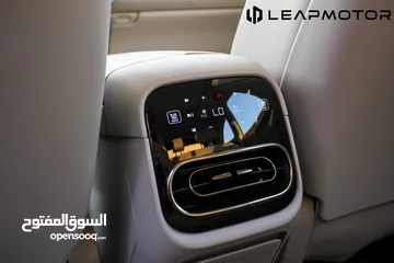  19 Leapmotor C11 2023  الكهربائية بالكامل بمدى 500 كلم