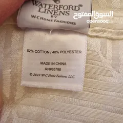  4 Round brand new tablecloth 228cm  شرشف طاولة مستدير