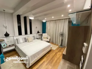  6 فيلا كيان للايجار اليومي بمدينة الشيخ زايد امام مول العرب