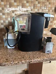  4 ماكينة صنع القهوة Keurig كابسولات +pod