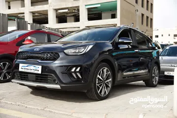  14 كيا نيرو هايبرد صنف تورينج الشكل الجديد Kia Niro Hybrid Touring 2020