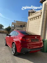  7 BMW X4 ام بكيج شركه ماطور 2000 بنزين توين تيربو . موديل 2015 ماشي 80000 فقط عداد حقيقي 4×4