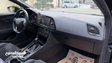  8 سيات ليون CUPRA ترخيص 2020 محرك 2000 بنزين جير أوتوماتيك 290 حصان