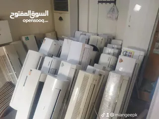  10 we are selling used split ac