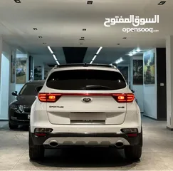  4 كيا سبورتاج 2019 ماتور 2.0 ديزل 4X4