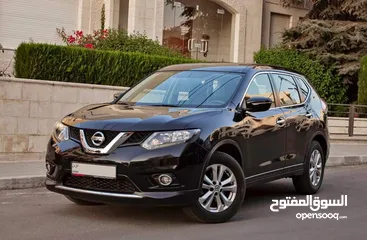  1 Nissan X-Trail - نيسان اكستريل موديل 2016 للبيع