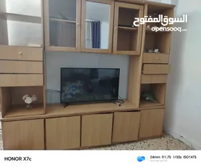  2 بوفيه للبيع خشب لاتيه تفصيل بيع بسعر حرق ب25 دينار عنوان اربد دوت شركه الكهرباء  شارع حكما