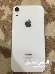  1 أيفون xr جهاز نضيف