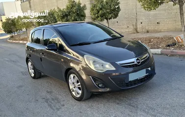  7 اوبل كورسا موديل 2014 اتوماتيك اصل برايفت